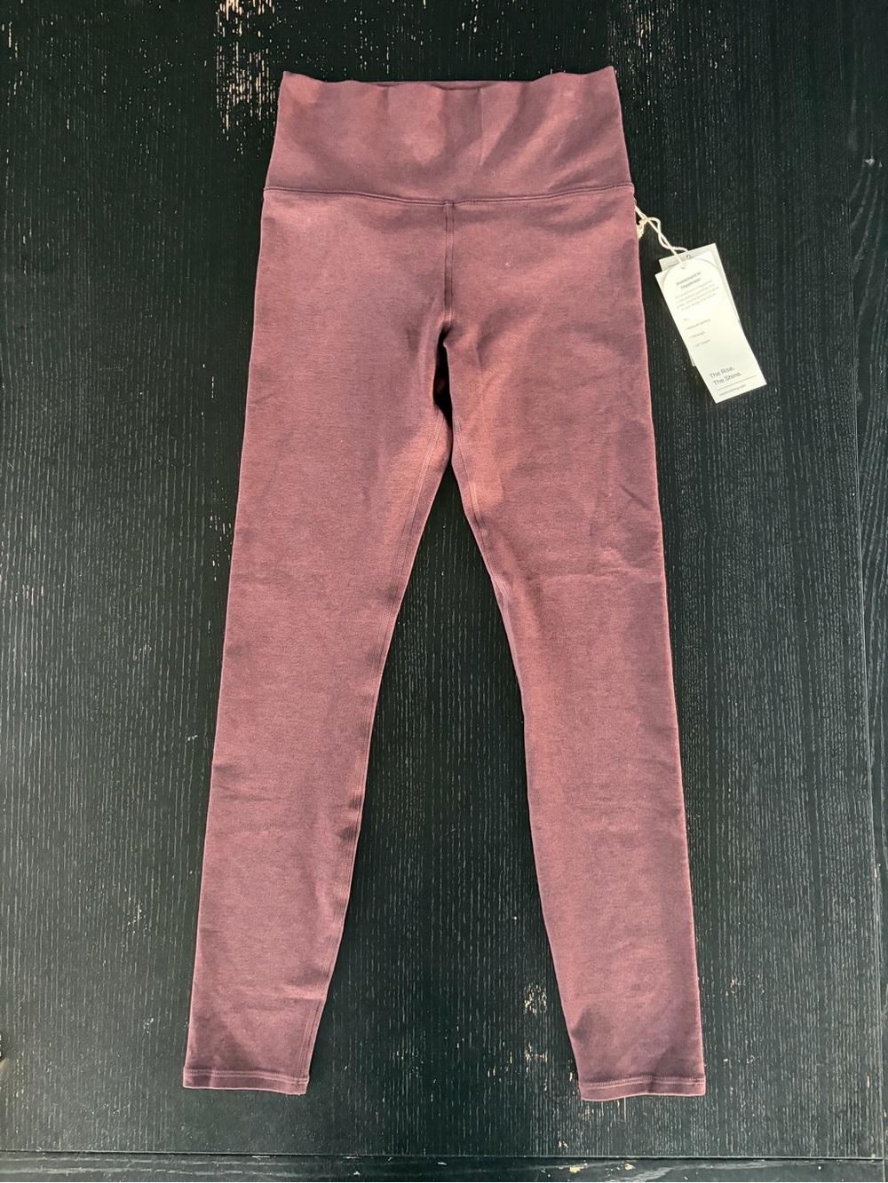 Vuori Clean Elevation Legging Raisin Heather